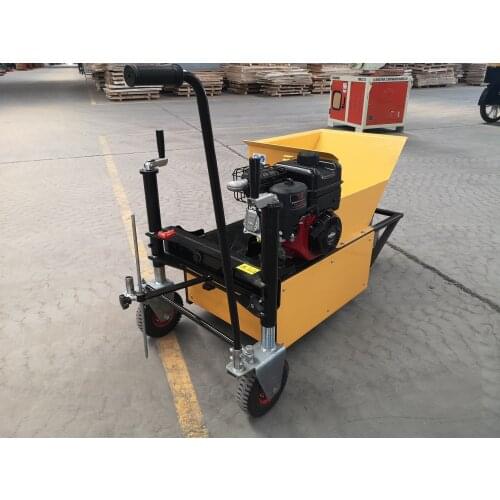 Concrete Curb Paver Gasoline Stone Casting Machine