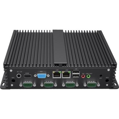 BKHD ITX-17-2L-6C Mini PC Motherboard