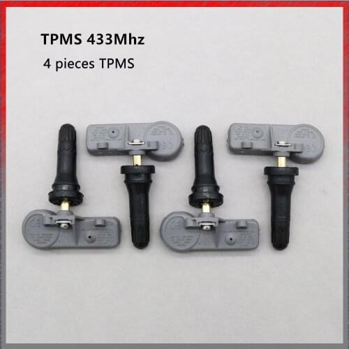 Tyre Pressure Sensor FOR Jeep Gladiator 2019-2027 TPMS 433Mhz TPMS SENSOR CAR TIRE PRESSURE MONITORING SYSTEM