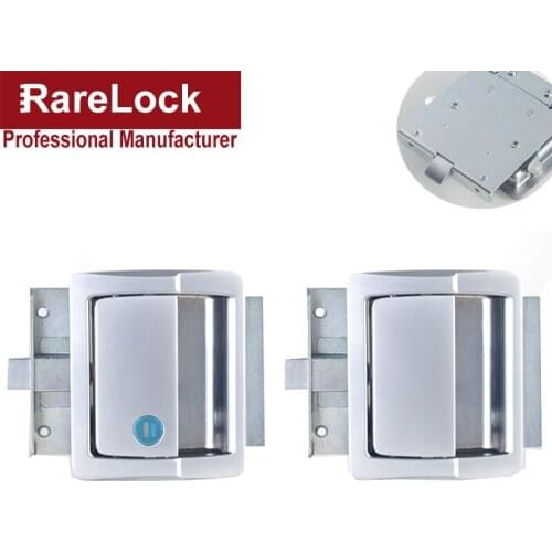 Bank Treasury Valt Door Lock for Safe Box Cabinet need Both 2 Different Keys Open High Security Hardware Rarelock MS409 aa