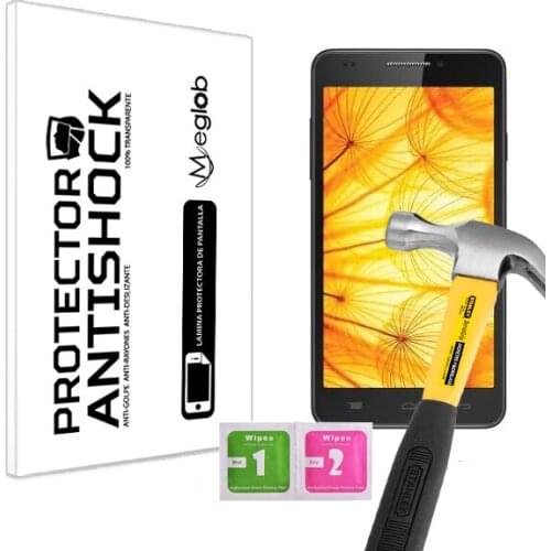 Screen protector Anti-Shock Anti-scratch Anti-Shatter compatible with Intex Aqua Xtream II