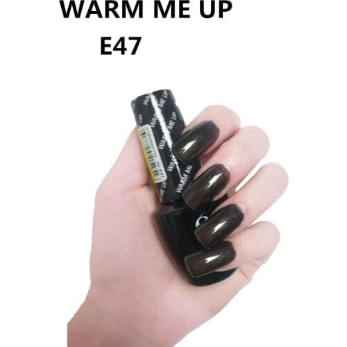 HLE47 Warm Me Up 15ml UV LED Gel Polish Vernis Permanent Lasting Shine opies Nail Art （need lamp dry)