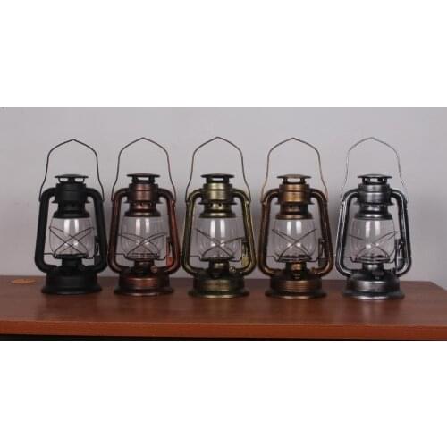 Kerosene lamp decoration Lantern Table Lamps personalized style retro industrial work lights Nordic furnishings Decoration GY190