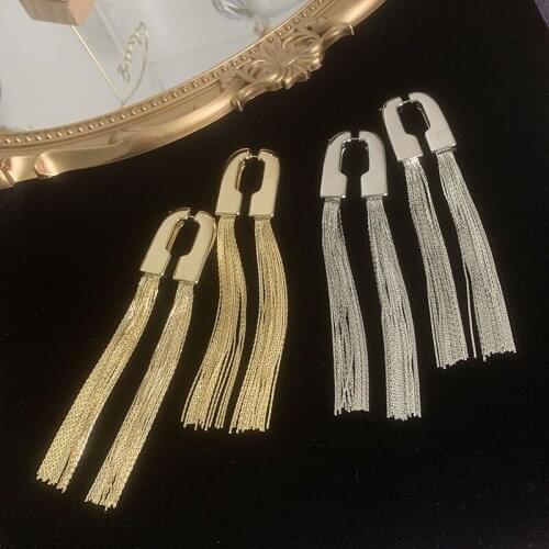 KPuff Women's Gold Earrings