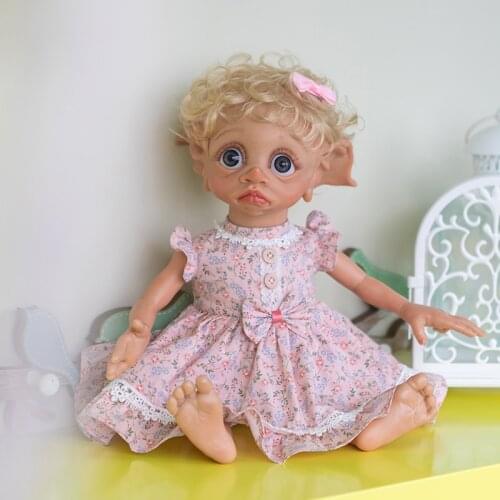 43cm Handmade Reborn Baby Elf Kids Doll Birthday Christmas Gift