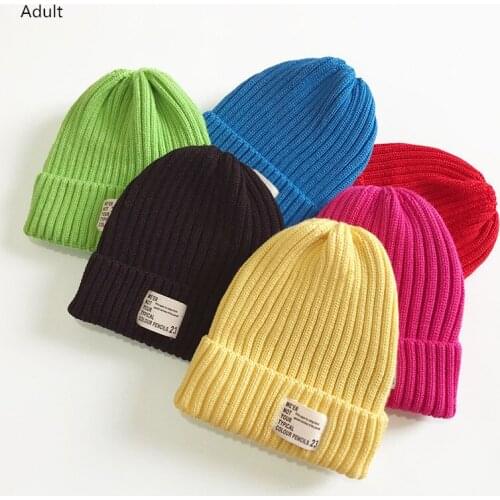 Hot! New Beanie Hat Caps Winter Warm Men Women Hat Unisex Fashion Applique Letters Woolen Crochet Knit Cap шапка мужская женская