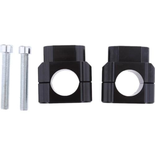Motorbike Universal Handlebar Mount Clamp Riser Adaptor 28mm Aluminum