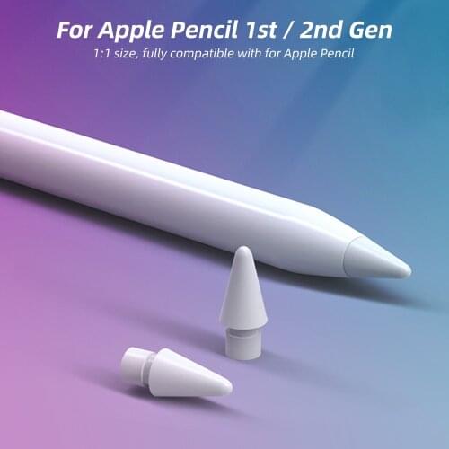 Tip For Apple Pencil Tip Spare Nib Replacement for Apple Pencil 1st 2nd Generation for Apple Pencil Nib Stylus Pen Tip Replace