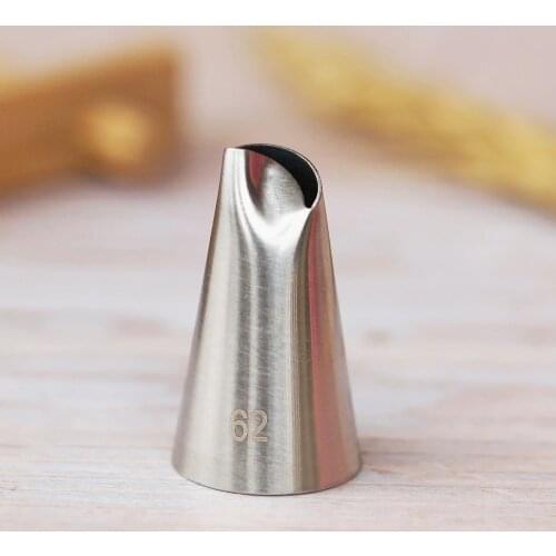 #62 Chrysanthemum Stainless Steel Icing Piping Nozzles Pastry Tips Cake Cream Cupcake Decorating Tools