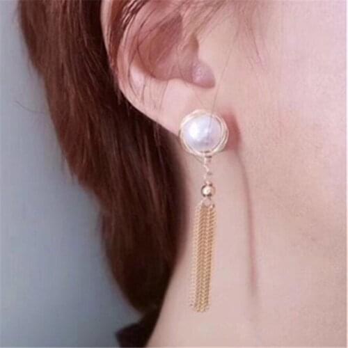 ECHSUN Natural Freshwater Pearl, Emerald, 14K Gold, 925 Silver, Earrings, Necklaces, Bracelets, Jewelry, Handmade, Wholesale