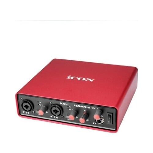 New Original ICON Mobile U external USB sound card ASIO network Studio recording Professional Cheap Promotional Wholesale