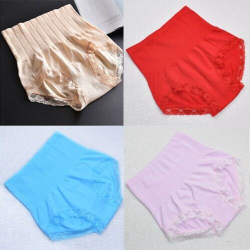 New Waist Shapers Women Lace Panties High Waist Slimming Shaping Panty Wais Trainer Butt Lift Body Shaper Underwear