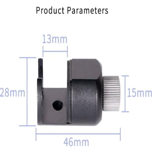 New design Mini Cell Phone Clip Aluminium Alloy Universal Bracket Holder Mount Stand For Mobile iPad iphone Selfie mount