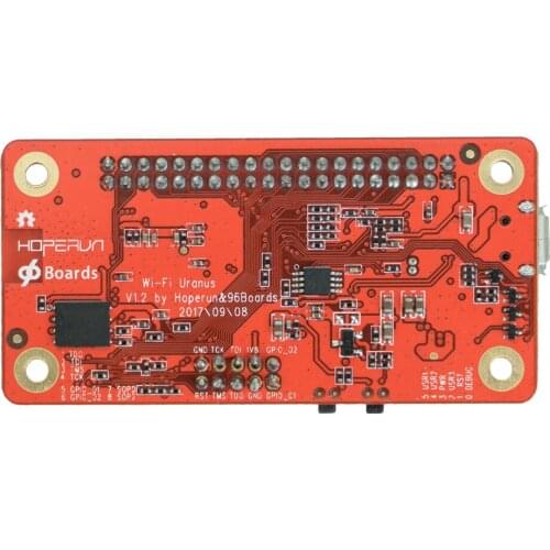 For Uranus TI Texas Instrument Development Board is compatible with 96 Boards IOT version based on CC3220 system
