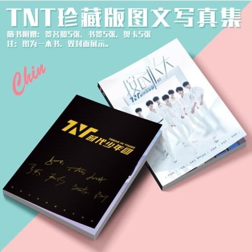 Teens In Times TNT Group Photobook Bookmark Greeting Card Signature photo, Shi Dai Shao Nian Tuan 30Pcs/set Poster Postcard