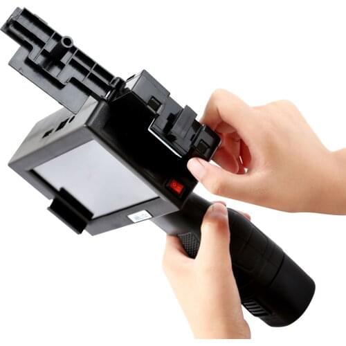 Portable Handheld Inkjet Printer Hand Jet Printer Production Expire Date Batch Code Serial Number Barcode QR Code
