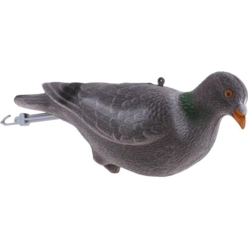 Realistic Artificial Animal Bird Owl Decoy Toy Fur Home Furnishing Decor Statue