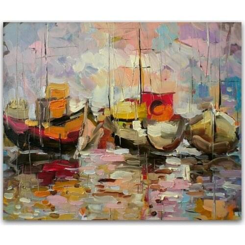 Hand painted oil painting home decor painting high quality art pictures Matching framework DM-15081702