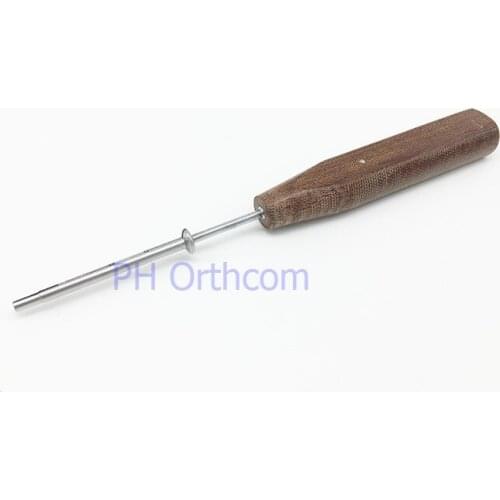 Hexangular Screwdriver with Holding Sleeve, SW1.5/SW2.5 for Hex Head Screws Orthopedic Instrument Veterinary Instrument