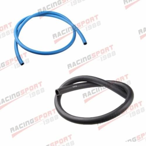 3/4" Push On Hose -12AN Synthetic Rubber Oil Coolants Black/BLUE