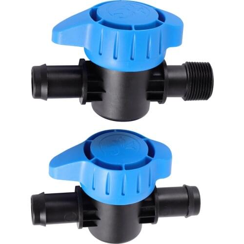 Irrigation System DN25 Pipe Valve Water Control Switch Agriculture Garden Greenhouse Farm Orchard Watering Water Supply Fittings