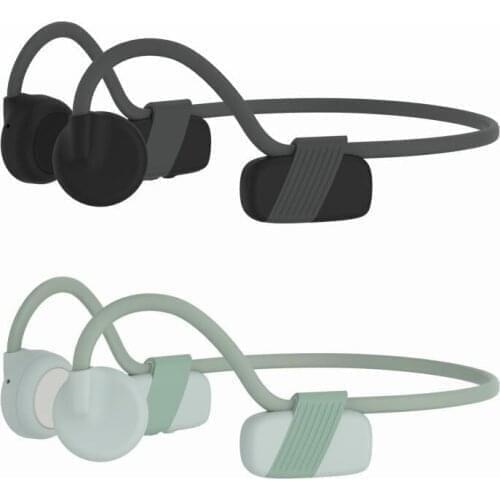 Bone Conduction Sport Headphones Open Ear Wireless BT5.0 Headset Earphone Bone Conduction Earphones Waterproof