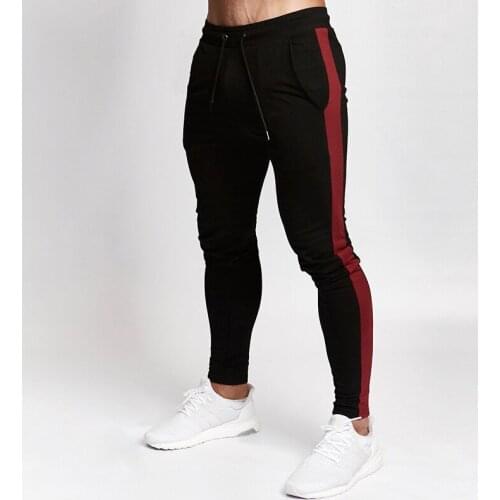 Gym winer Mens Joggers Casual Pants Fitness Men Sportswear Tracksuit Bottoms Skinny Sweatpants Trousers Gyms Jogger Track Pants