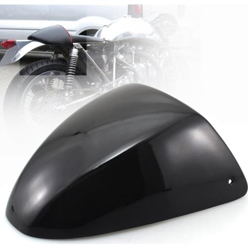 Universal Cafe Racer Retro Tail Rear Seat Cowl Cover Fairing Protector For BMW R nineT Royal Enfiel Continental GT 650 Twins