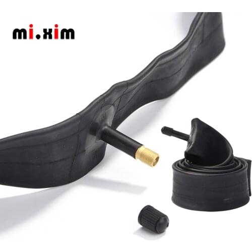 Mi Xim Bike Inner Tube For Mountain Road Bike Tyre Butyl Rubber Bicycle Tube Tire 12/16/20/26 inch Presta Schrader Valve Tube
