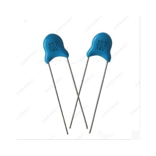 1KV 1000V 3.3nF 332 high voltage HV ceramic capacitor