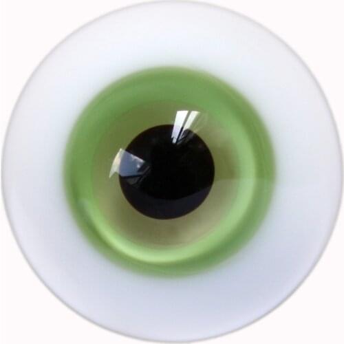 [wamami] 8mm Green Yellow Color For BJD Doll Dollfie Glass Eye Equipments