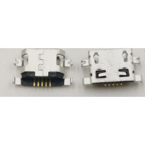 2Pcs USB Charger Charging Dock Port Connector For Homtom ZOJI Z8 HT30 HT50 HT5 Z6 HT26 C1 Leagoo M11 Kiicaa Power M13 Micro Plug