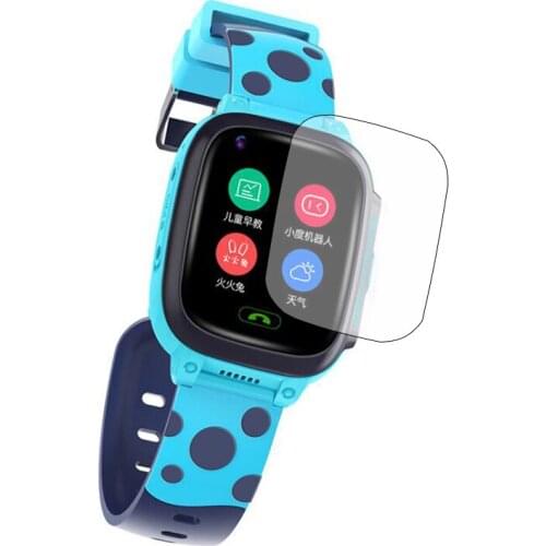 5pcs Clear Screen Protector Protective Film Guard For Y95 Smart Watch GPS Tracker Locator Baby Kids Child SOS Call Smartwatch