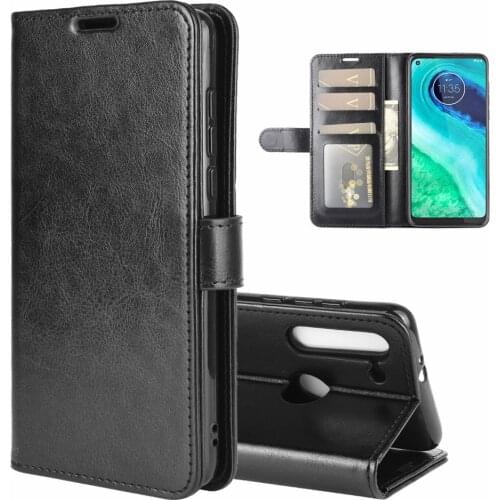 For MOTO G Fast Stylus Power Protective phone Case For MOTO G8 Power lite Plus Play Case Wallet Card Book Style Leather Cover