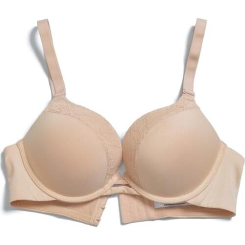 Ladies Padded Big Size Bras For Women Ultra Push Up Lingerie Lace Bralette Cup Plunge Female Underwire Strength EU US CA UK