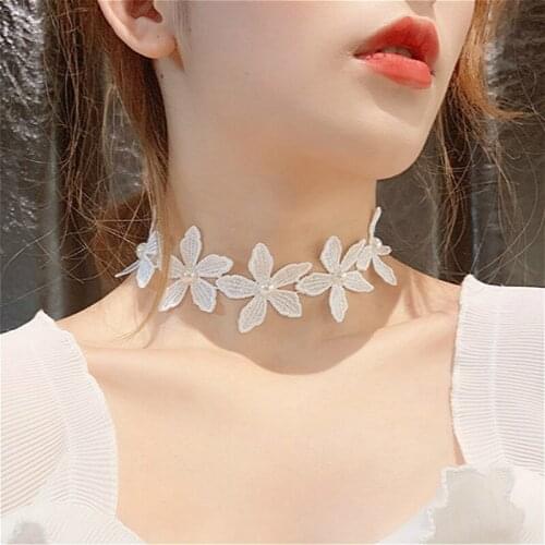 1@# Trendy Punk Choker Necklace Vintage Charm Round Gothic Collar Necklaces Jewelry Gift Gothic Leather Heart Harajuku Women