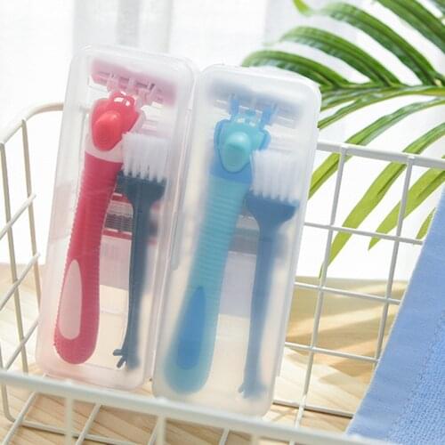 1 Shaving Razor and 4 pcs 6-layer safety blade for ladies