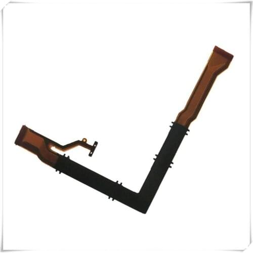 100 PCS Shaft rotating LCD Flex Cable Part For CASIO Exilim EX-ZR3500 ZR3600 EX-ZR2000 ZR2000 ZR3500 Digital Camera Repair Part