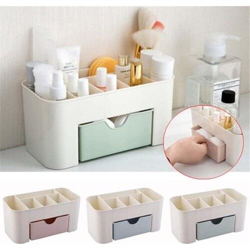 1X Women Makeup Case Storage Organizer Cosmetic Holder Container Box With Drawer