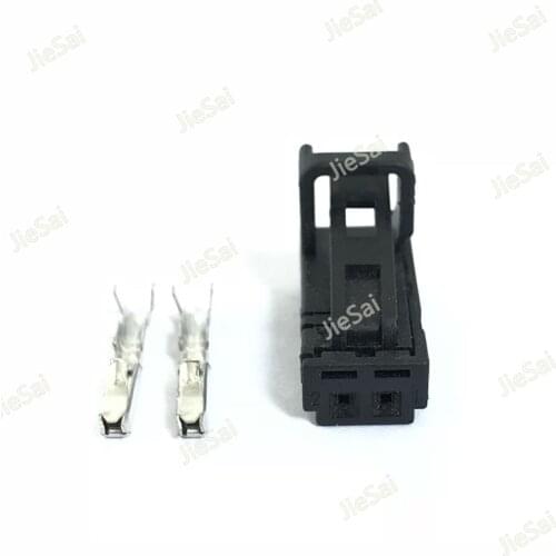 2 Pin 4B0971832 / 4B0 971 832 Door Lamp Connector Interior LED Light Plug For Audi VW Skoda VAG