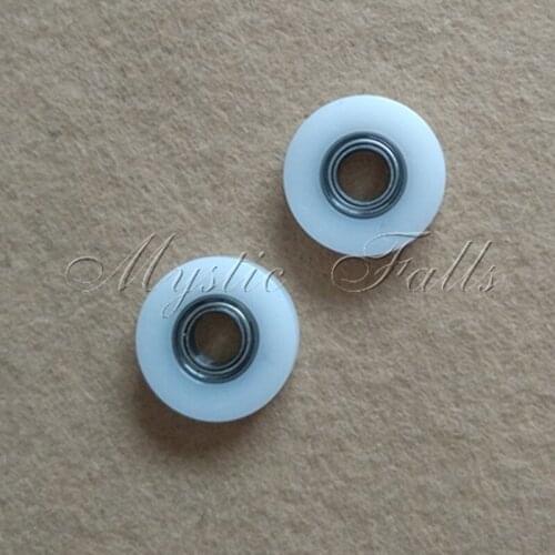 20SET BH250 Spacer Roller for Konica Minolta Bizhub 163 152 162 183 283 363 223 423 210 211 220 250 350 1611 2011 7216 7616 7516