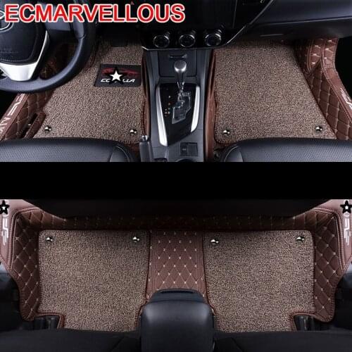Tappetini Auto Tapijt Araba Aksesuar Tapete Para Carro Carpet Alfombra Voiture Tapis Custom Fit Car Floor Mat FOR Toyota Corolla