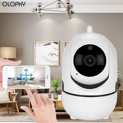 Wireless Camera Home Security Wifi CCTV Camera Wifi Mini Network Video Surveillance Auto Tracking Camera IR Night Vision Camera