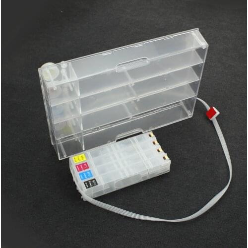 No chip CISS For HP Pagewide 452 477 552 577 P55250d Ciss system Ink Cartridge without chip