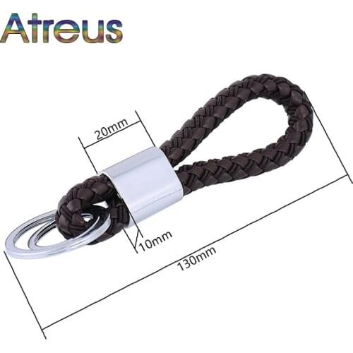 1pcs Car-styling key ring keychain chain for kia Ceed Cerato Suzuki grand vitara Citroen xsara picasso Subaru Saab Lada granta