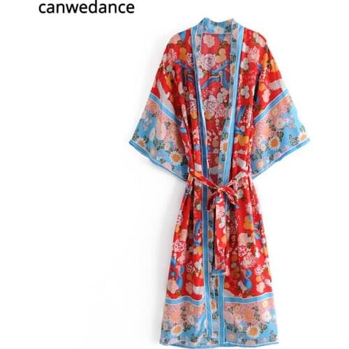 Canwedance Red Summer Dresses
