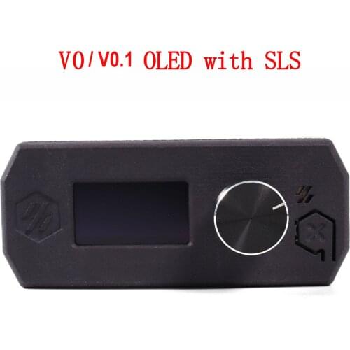 Blurolls Voron 0 V0/V0.1 3d printer 1.3 inch OLED screen display for Raspberry Pi 3 B+ SLS PA12 cover