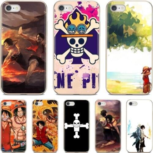 Piece-ace-with-luffy-memories-one For Huawei Mate 20 30 40 7 8 9 10 Lite Pro P Smart 2018 2019 Plus G7 G8 Phone Cover