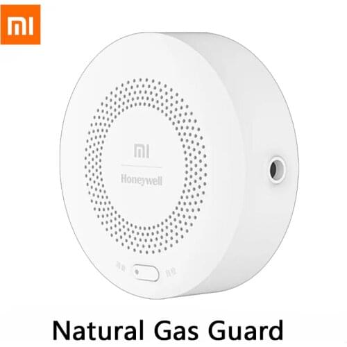 Xiaomi Gas Alarm Sensor Detector Built-in Bluetooth-compatible Gateway for Smart Home Security APP Control Natural Gas Guard