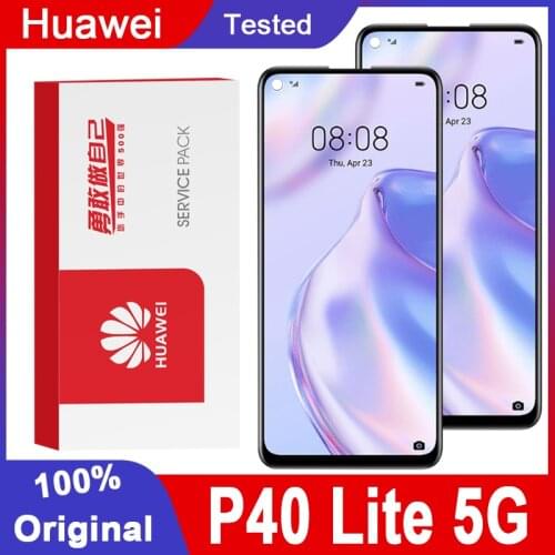 Original Display Replacement For Huawei P40 Lite 5G LCD Touch Screen Digitizer Assembly For Huawei P40 Lite 5G LCD Display